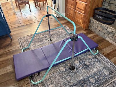 Adjustable Kids Gymnastics Kip Bar
