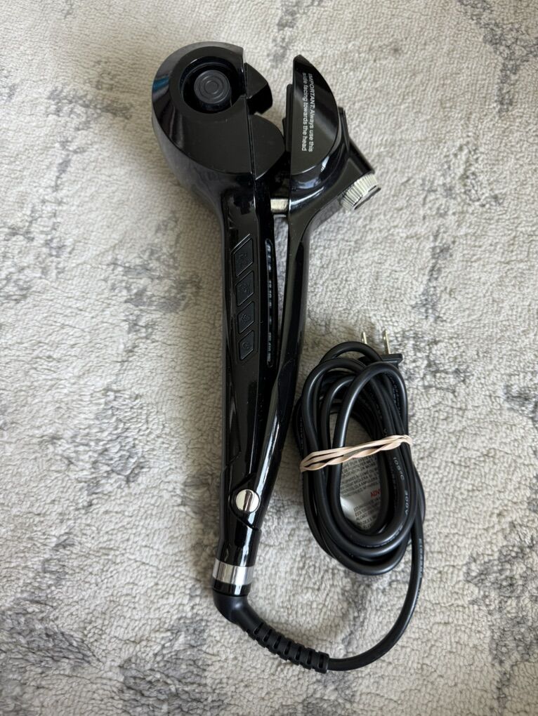 Steamer Curl Professional Hair Curler Ceramic