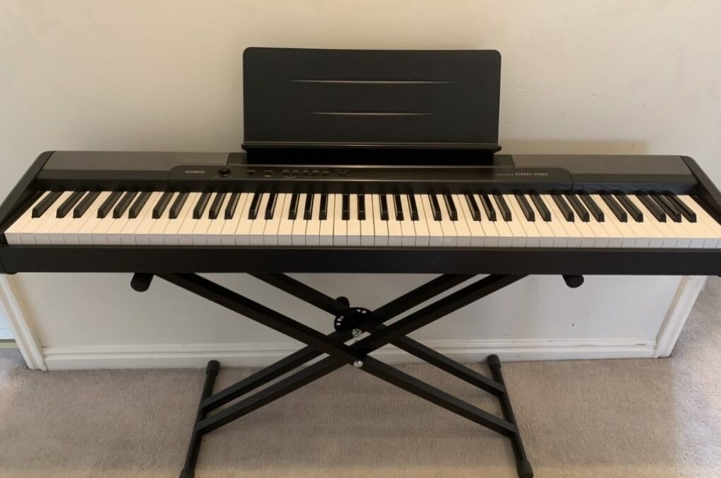 Casio 88 Weighted Digital Piano & More