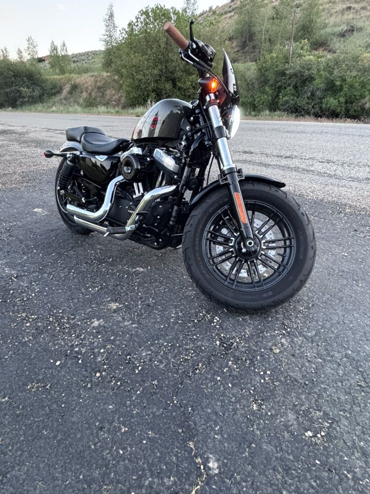 2019 Harley 48, Less than 4800 Miles, Upgrades