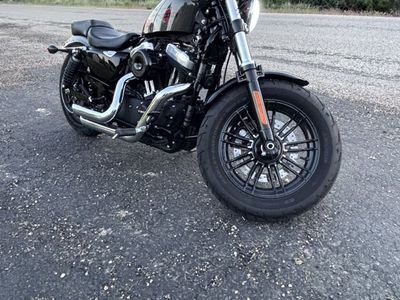 2019 Harley 48, Less than 4800 Miles, Upgrades