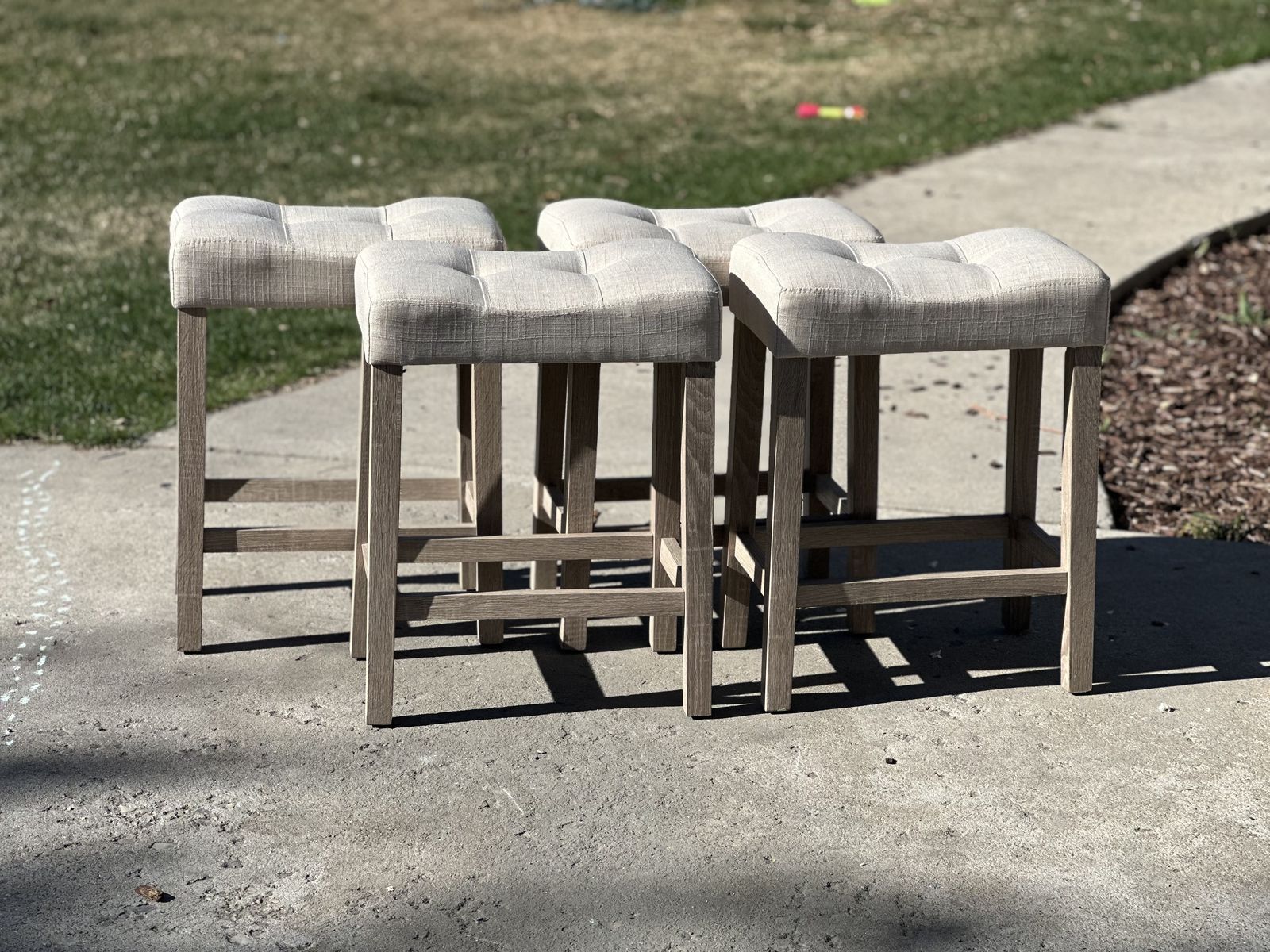 Set Of 4 Barstools