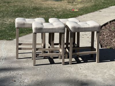 Set Of 4 Barstools