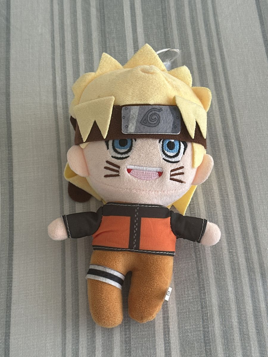 A Rare Naruto Plushie For $25
