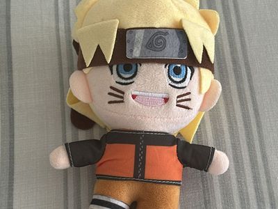 A Rare Naruto Plushie For $25