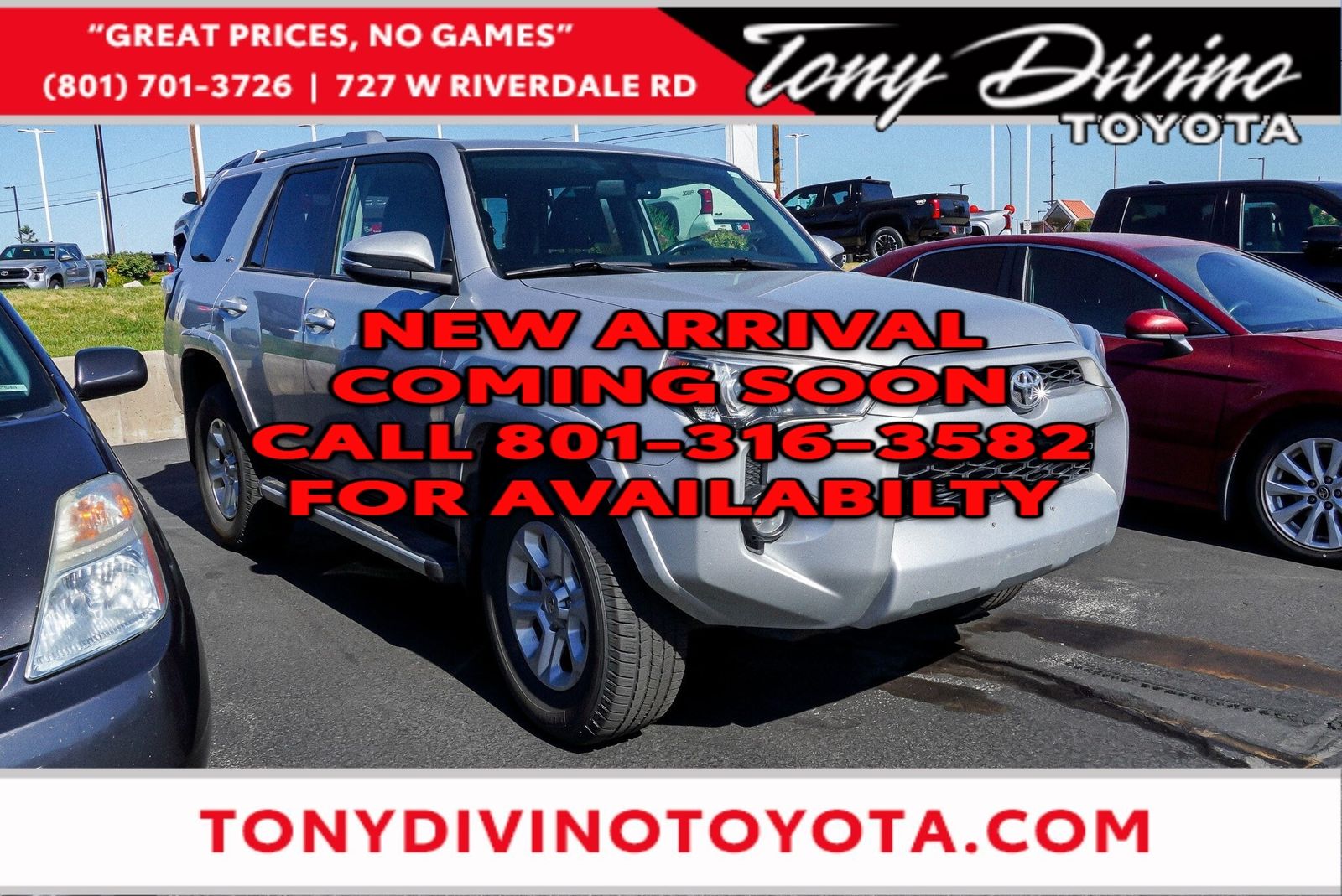 2014 Toyota 4Runner SR5 Premium
