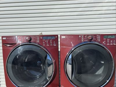 Stackable Kenmore Elite Washer & Electric Dryer With Wrinkle Control/Steam, Free Delivery.