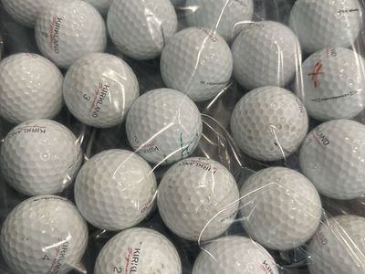 Kirkland Signature Golf Balls Lot (25 count)