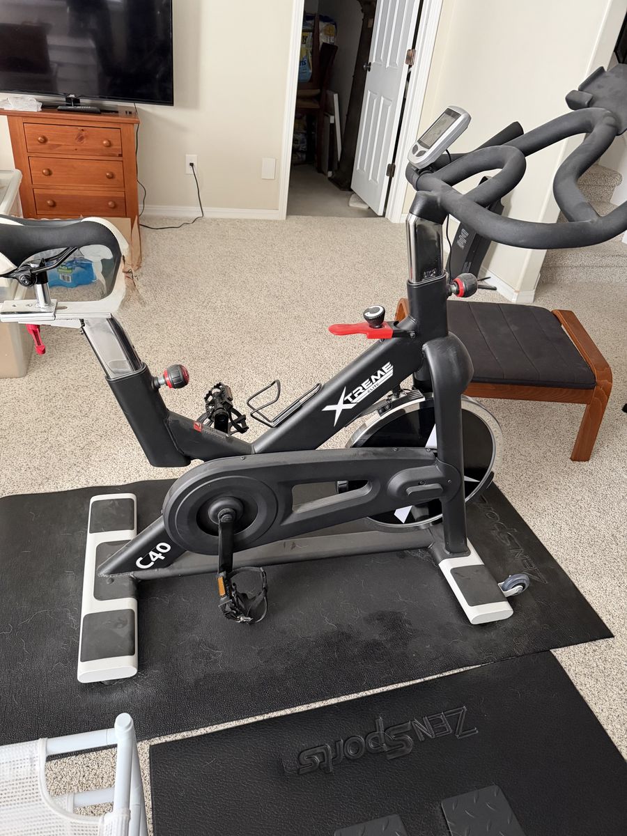 Xtreme Elite C40 Exercise Bike - Indoor Cycling Stationary Bike