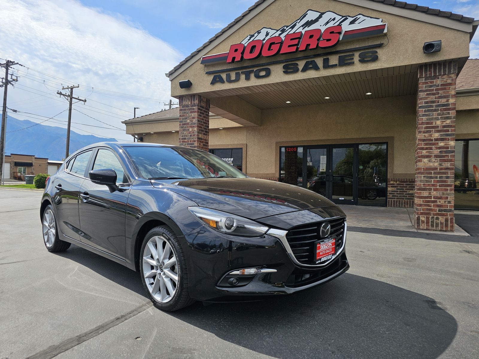 2017 Mazda Mazda3 Grand Touring