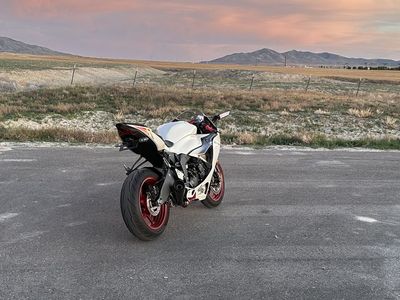 Kawasaki Ninja zx6r ABS