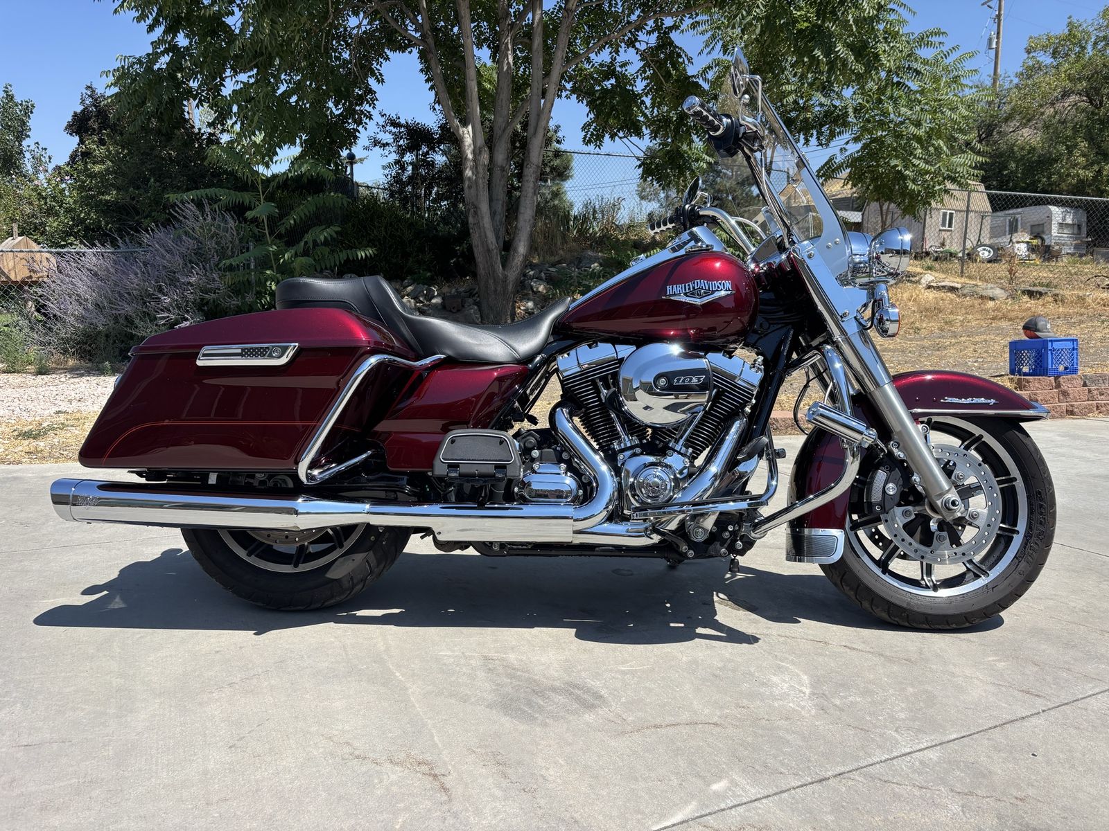 2014 Harley Davidson Road King Rushmore Edition
