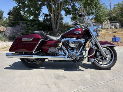 2014 Harley Davidson Road King Rushmore Edition