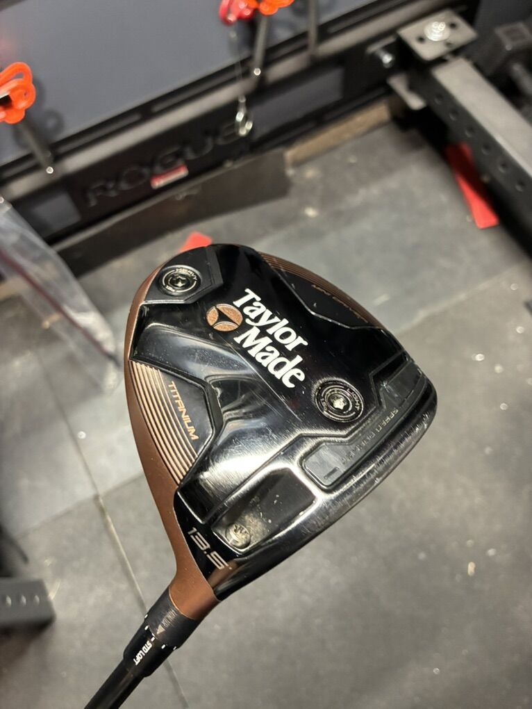 2024 Taylormade BRNR Mini Driver 13.5 Copper