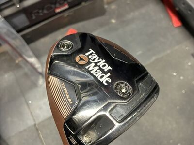 2024 Taylormade BRNR Mini Driver 13.5 Copper