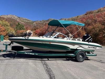 2009 Nitro 189 SS Fish and Ski Great condition