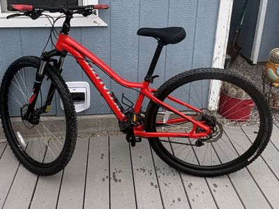 Women’s mountain bike