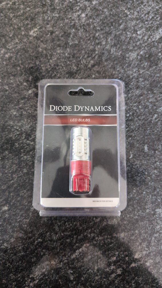 Diode Dynamics HP11 Red LED Bulb - Replaces 7440 & 7443 Bulbs