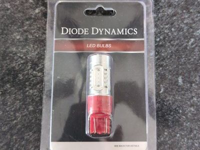 Diode Dynamics HP11 Red LED Bulb - Replaces 7440 & 7443 Bulbs
