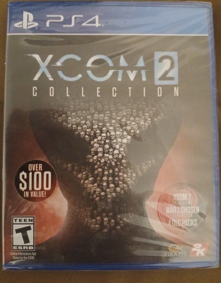 PS4 Xcom Collection in plastic