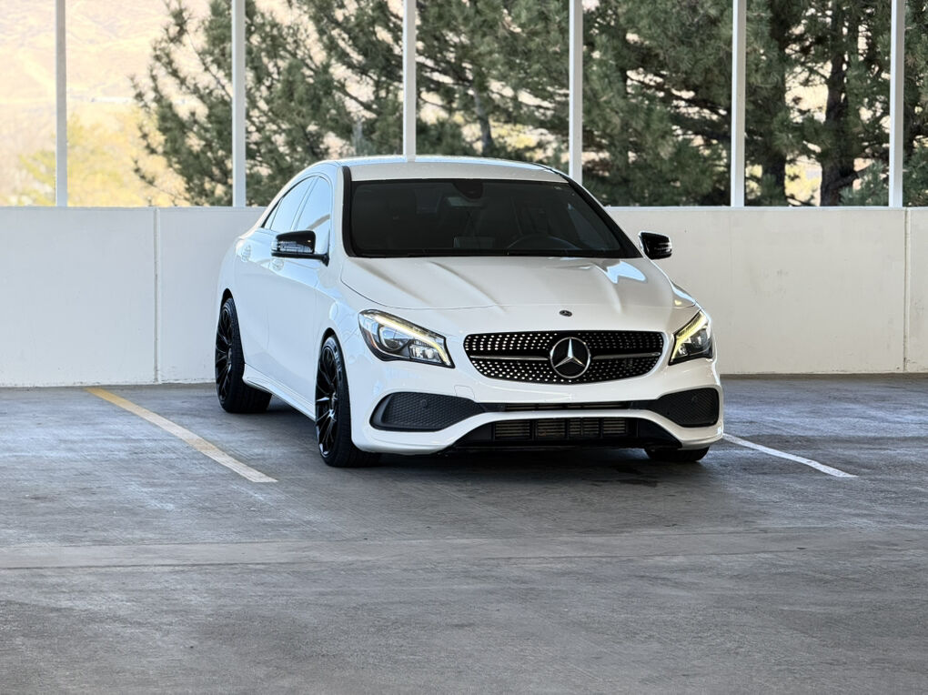 2018 Mercedes-Benz CLA-Class CLA 250
