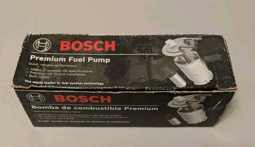 Bosch 69232 inline electric fuel pump