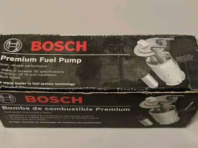 Bosch 69232 inline electric fuel pump