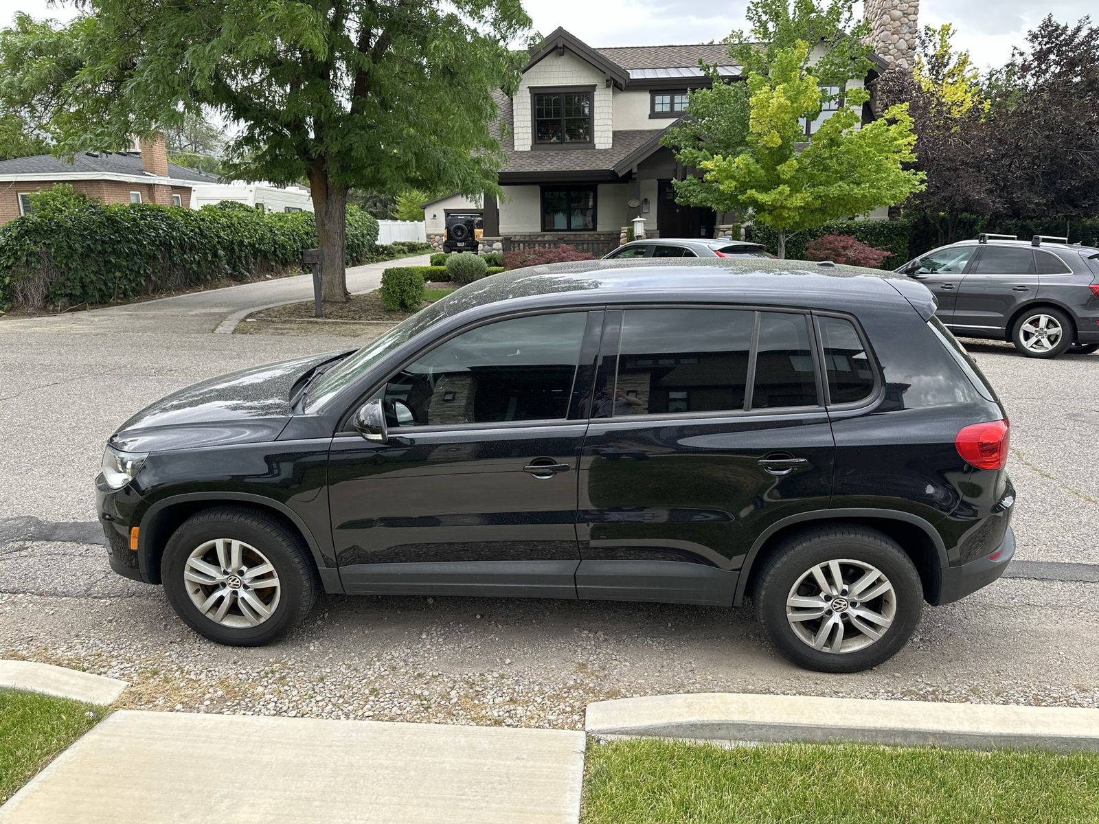2013 VOLKSWAGEN TIGUAN 2.0T S