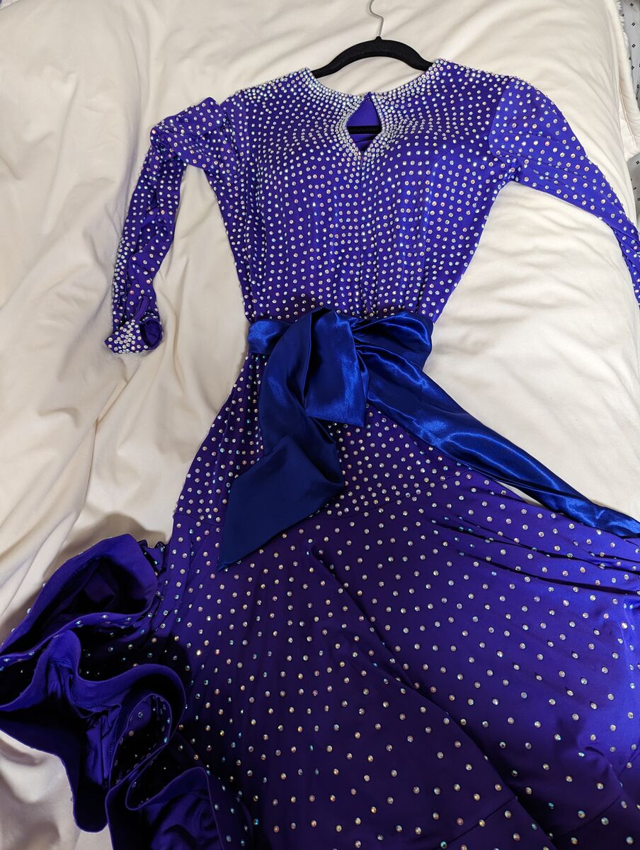 Ballroom Dance Latin Style Dress