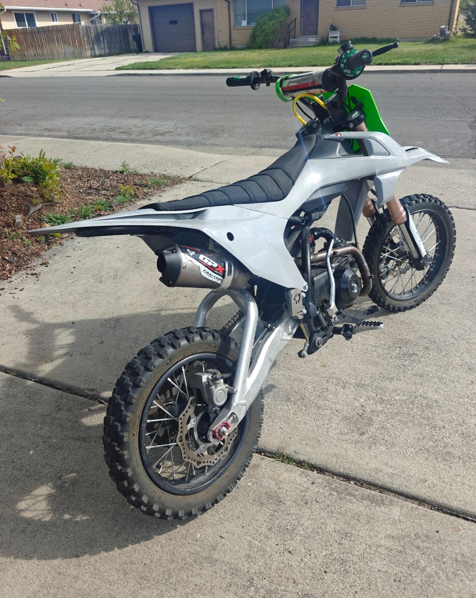 110cc Pitbike