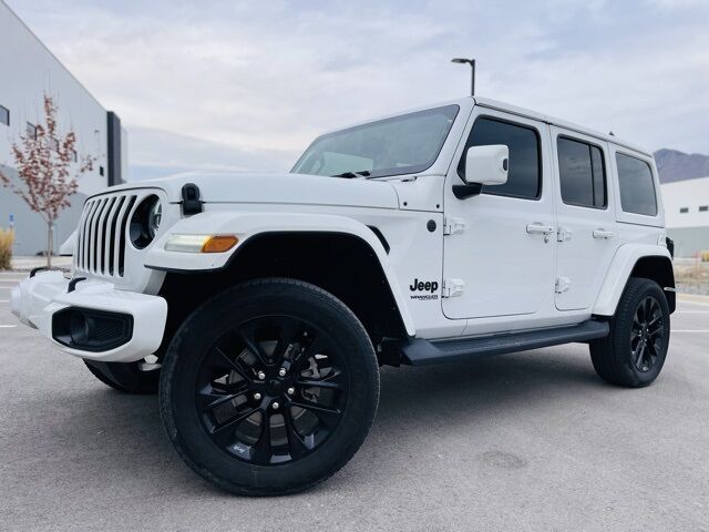 2021 JEEP WRANGLER High Altitude