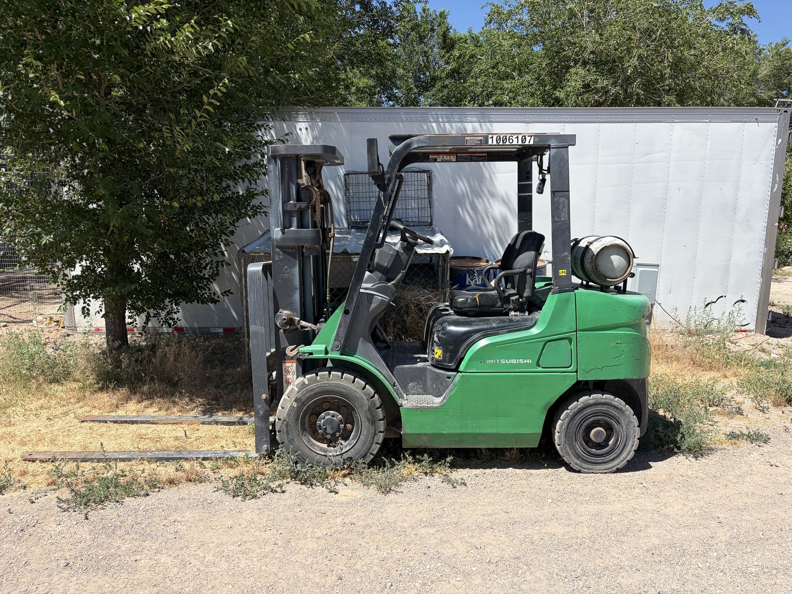 2017 Mitsubishi 4600 lb FG25N Forklift