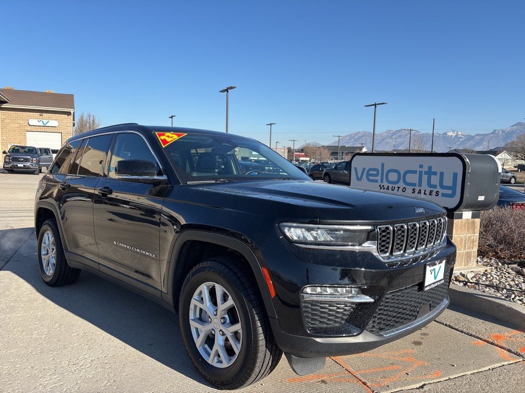 2023 Jeep Grand Cherokee Limited
