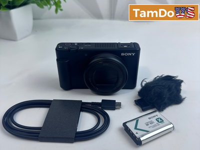 Sony ZV-1 II 20.1-Megapixel Digital Camera for Content Creators and Vloggers