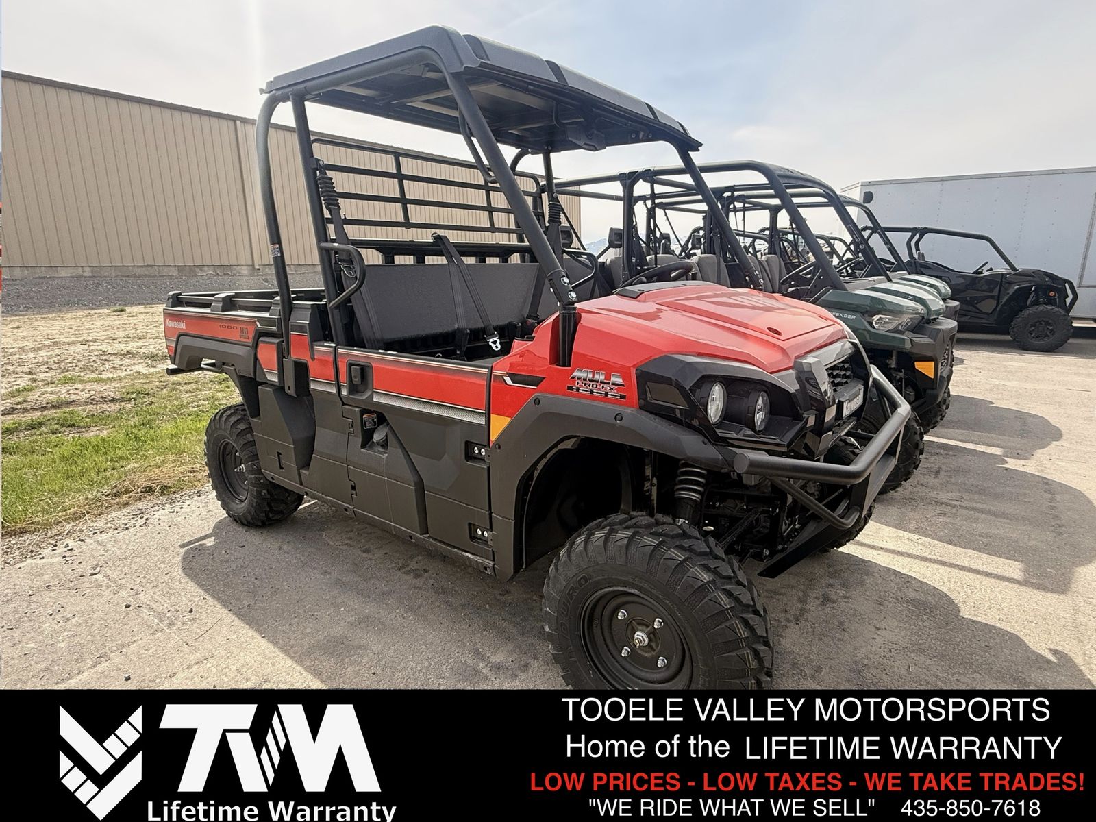2026 KAWASAKI MULE PRO-FX 1000 HD EDITION