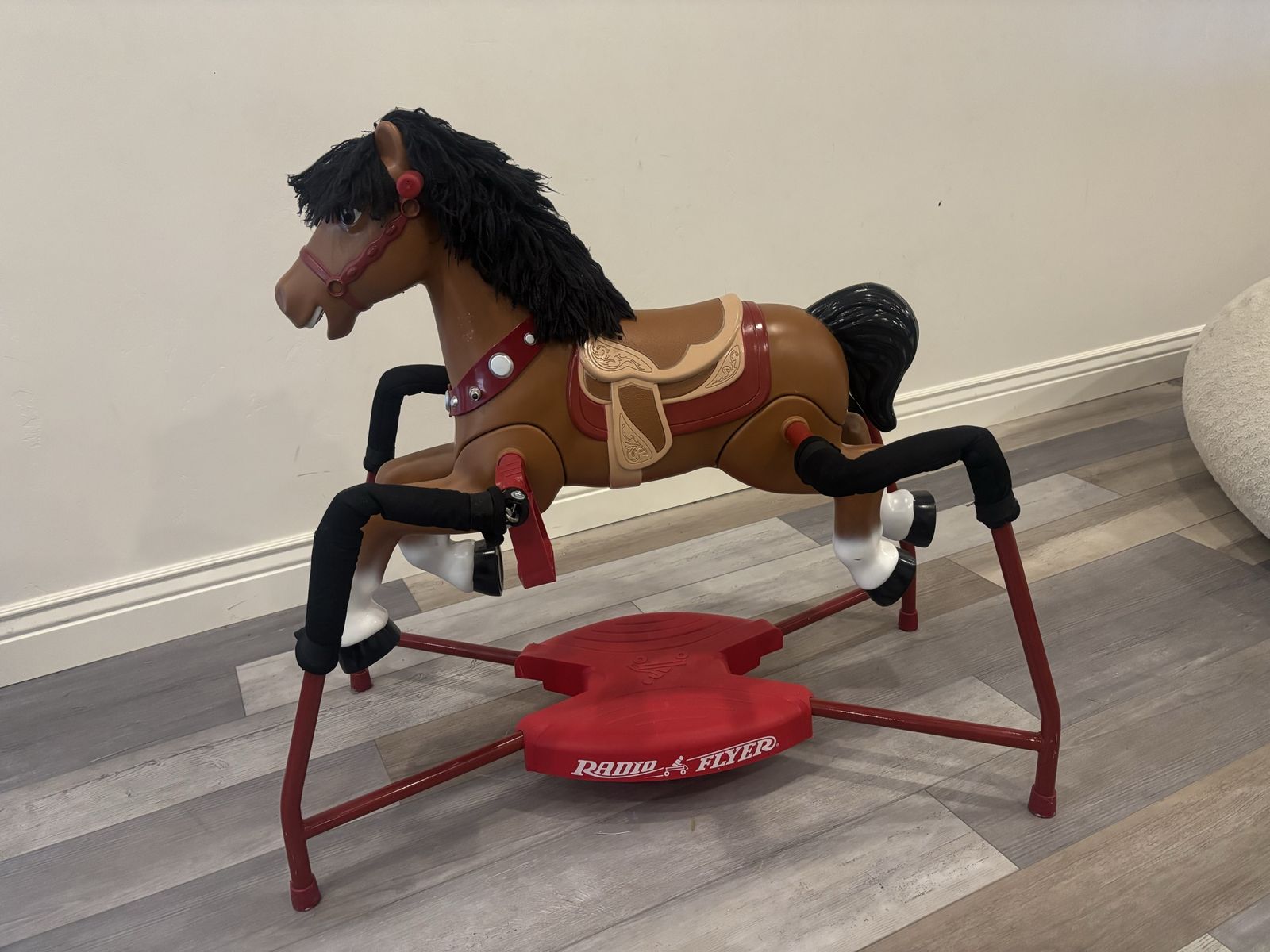 Radio Flyer Bouncing Riding Horse