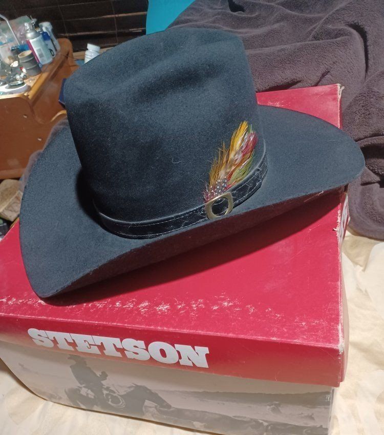 Stetson hats vintage xxxx 
never used still in original box $120each or $200 for both call mark 801-759-1025