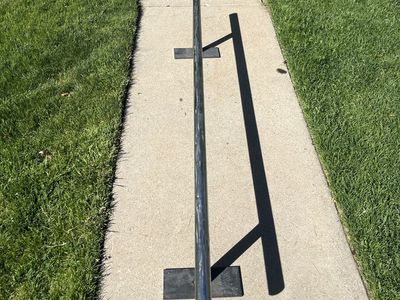Heavy-Duty Steel Skate Rail