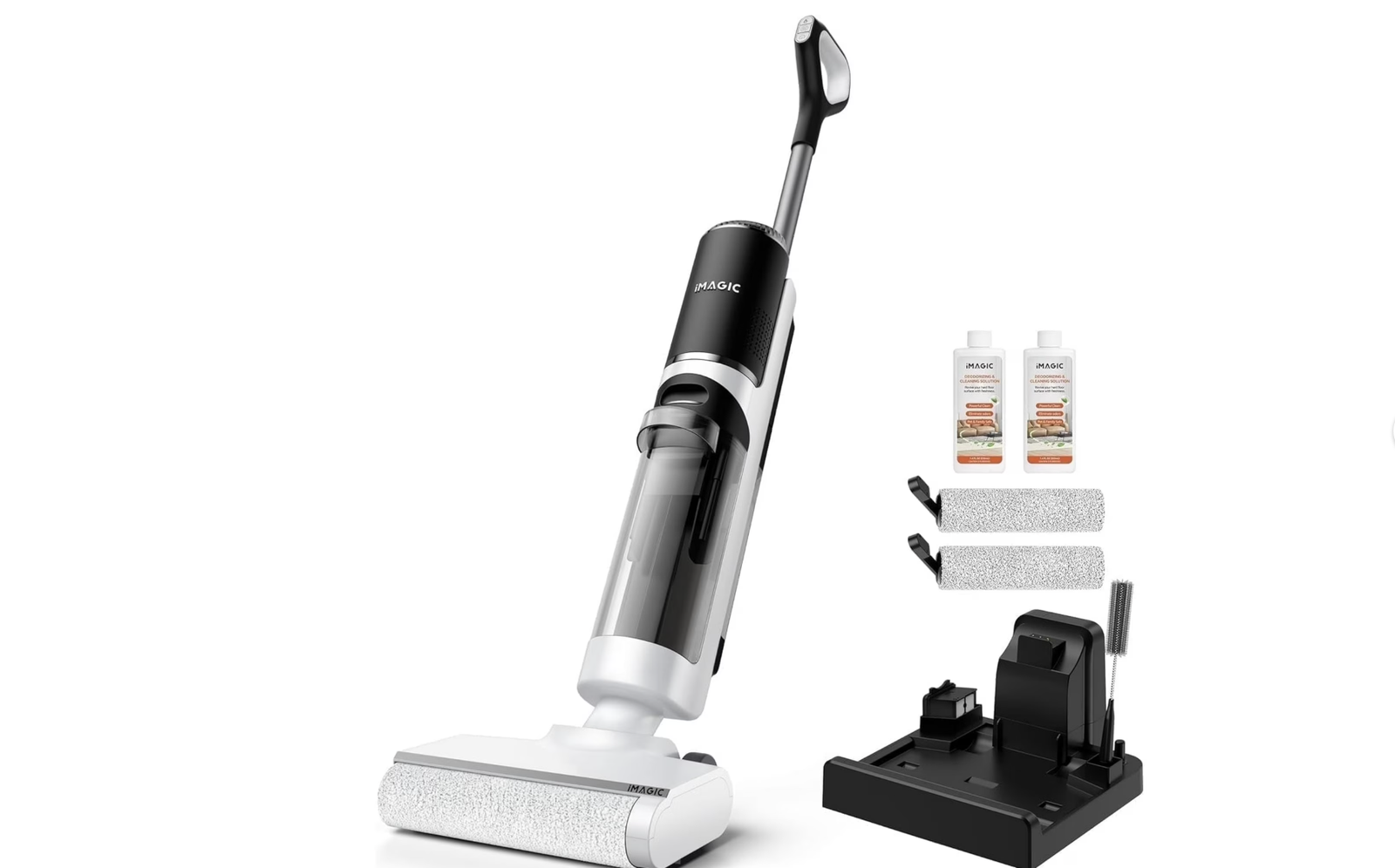 New in Box IMAGIC M3 Cordless Vacuum Mop with Self-Cleaning & Hot Air Drying for Hard Floors, Edge Cleaning,