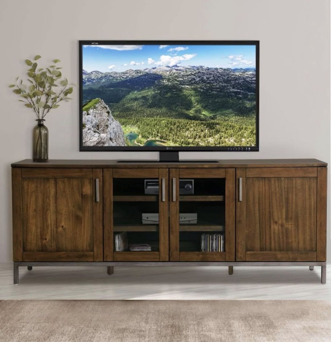 Alix 72” Multi-Use Media and TV Console