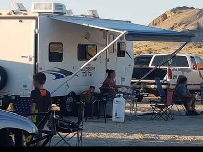 2008 ADRENALINE BLAST TOY HAULER M-210 MPH