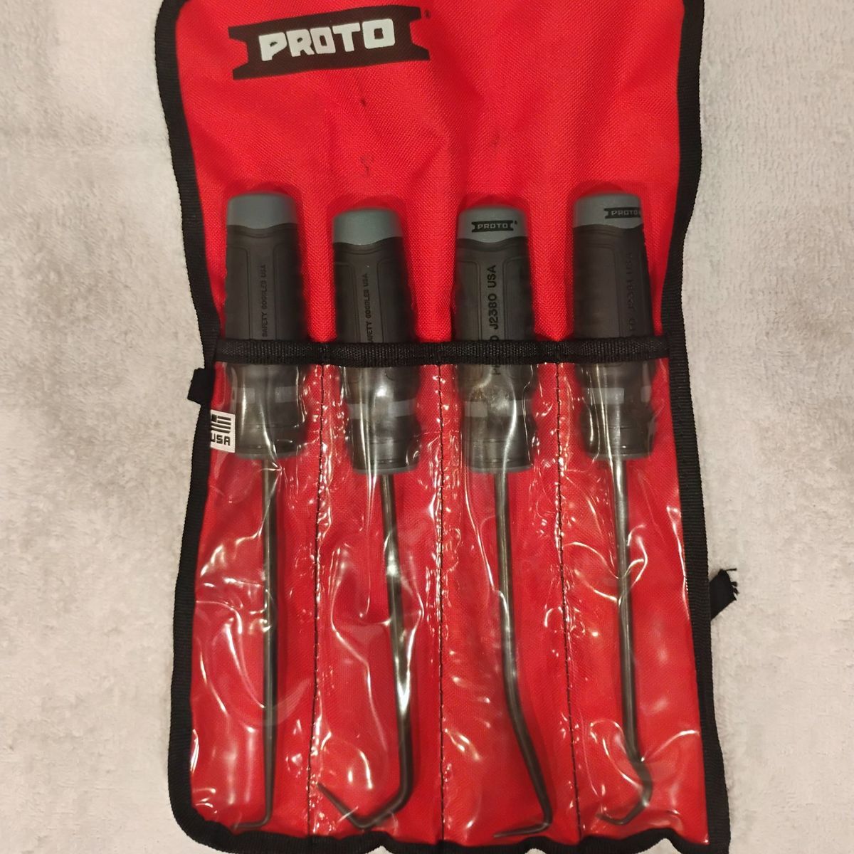 Proto 4 Piece Hook Pick Set
