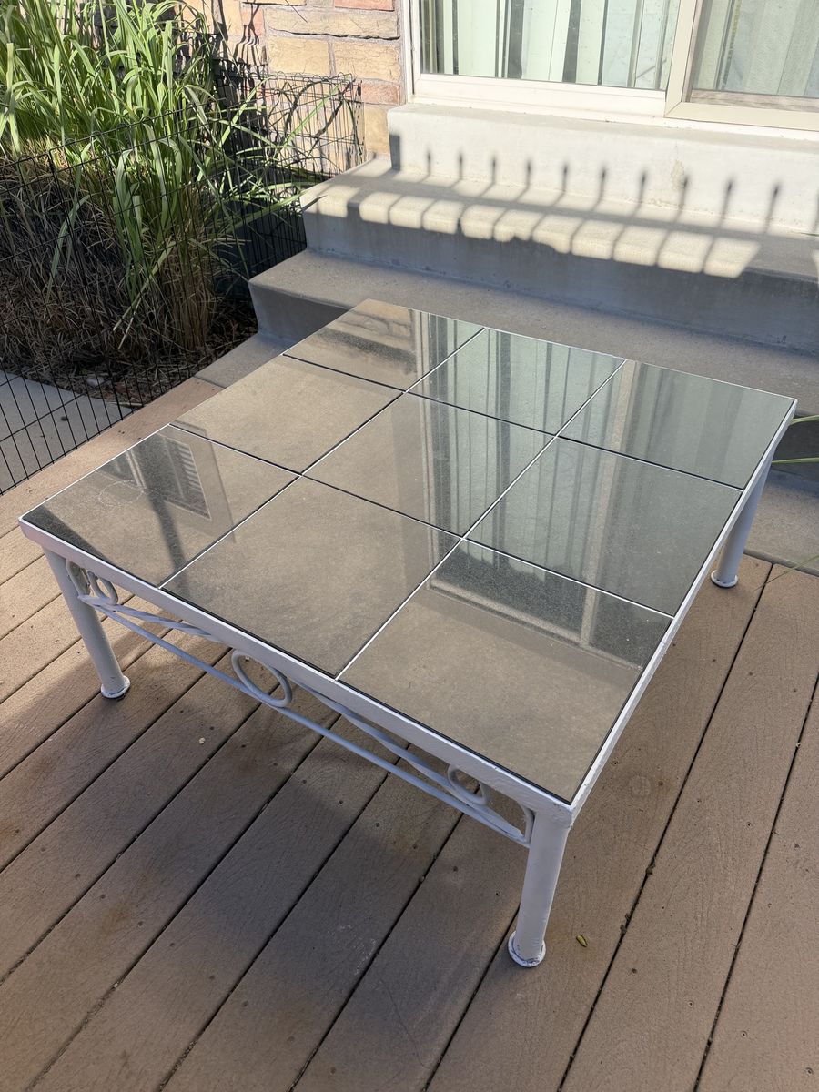 Patio Table!