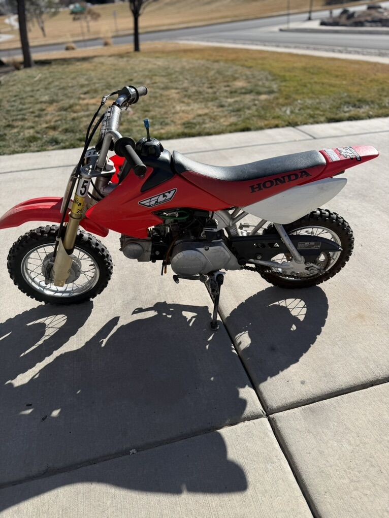 2007 Honda CRF50F