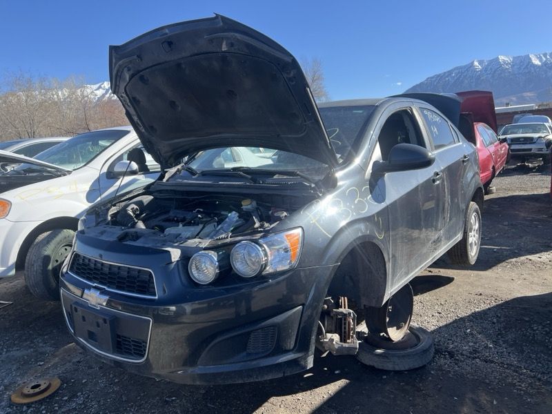 2014 Chevrolet Sonic Parts