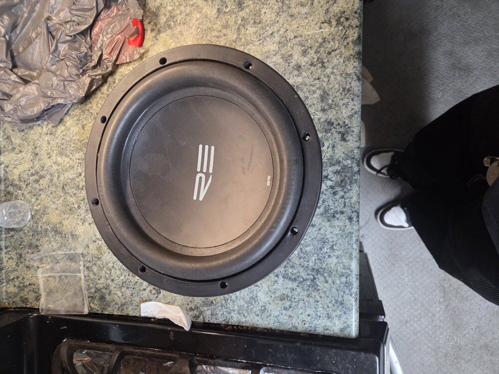 RE audio sr 10inch subwoofer