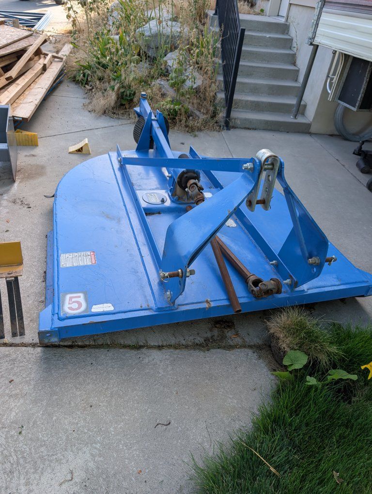 New Holland 716GC Rotary Cutter Brush Hog Mower