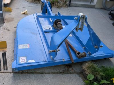 New Holland 716GC Rotary Cutter Brush Hog Mower