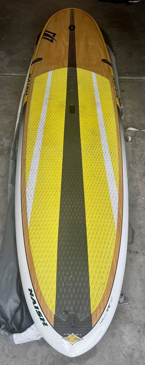 2012-13  Naish Nalu GT 11’ 6” Paddleboard.