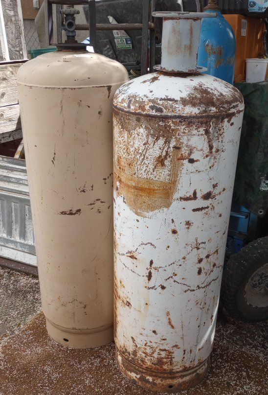 Propane tanks